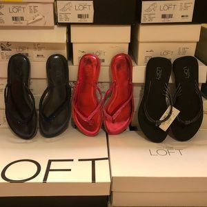 Bundle of Loft Sandals